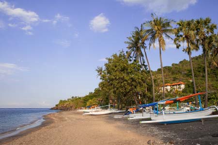 Duiklocatie Bali - Amed