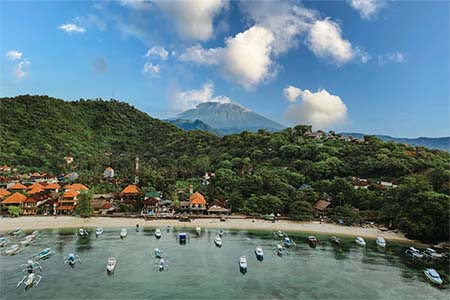 Duiklocatie Bali - Padangbai