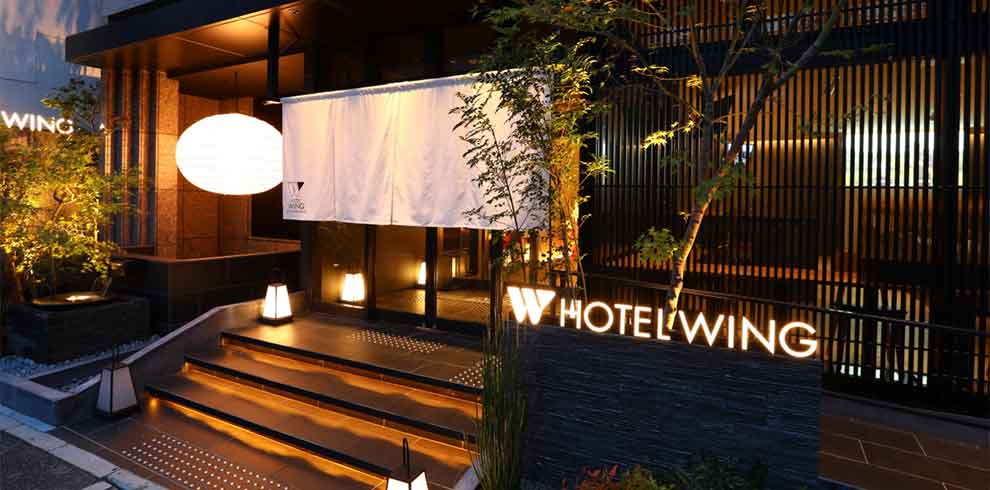 Hotel Wing International Kyoto Shijo Karasuma