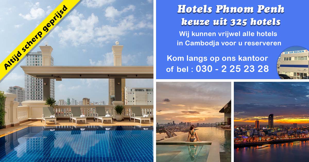 Hotels Phnom Penh