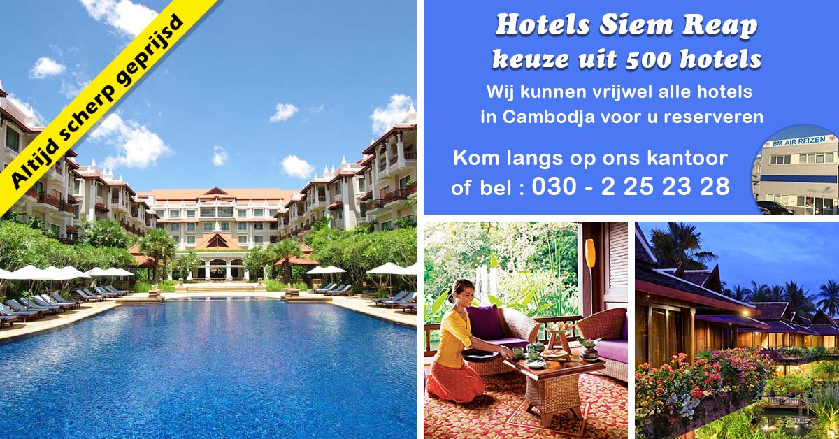 Hotels Siem Reap