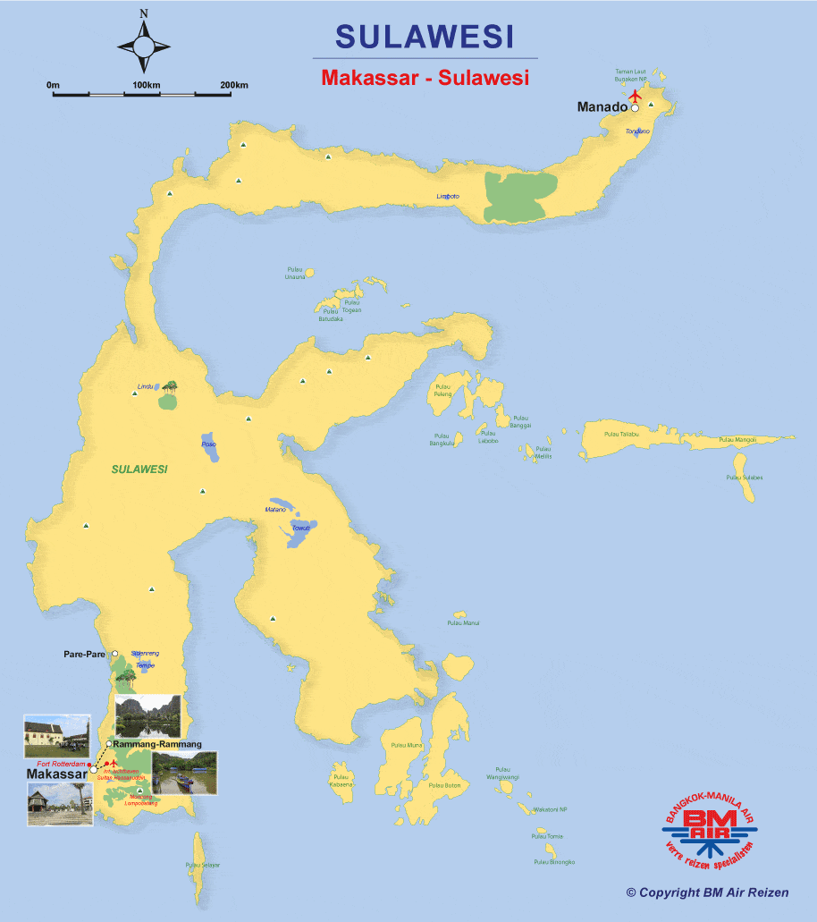 Kaart - Ontdek Makassar
