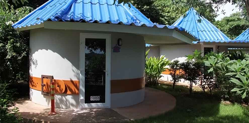 Koh Mak Buri Hut Natural Resort