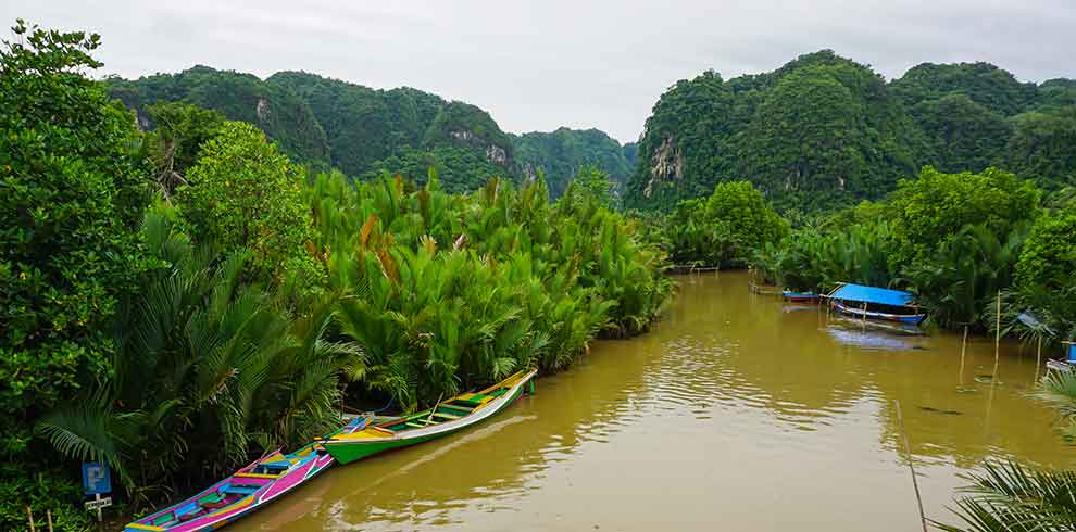 Sulawesi - Rammang-Rammang