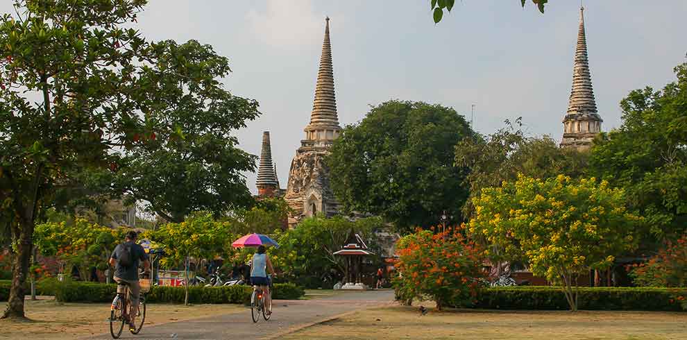 River Kwai & Ayutthaya