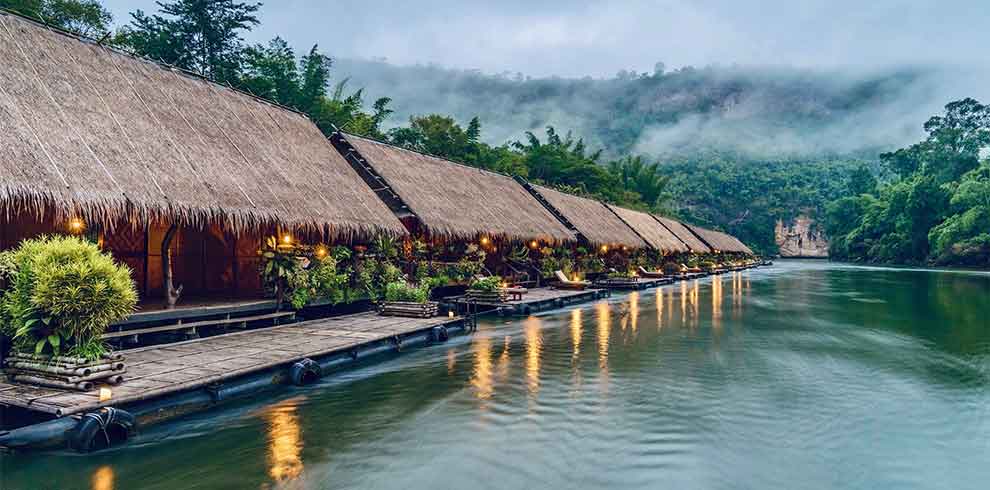 River Kwai Jungle Rafts