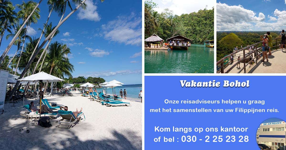 Vakantie Bohol