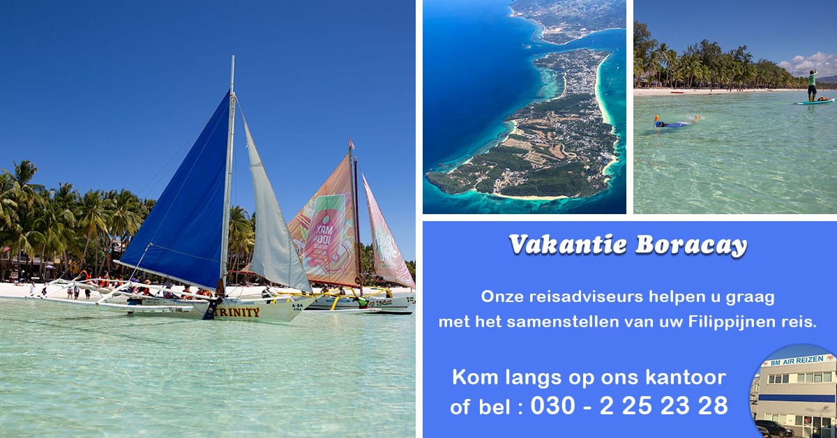 Vakantie Boracay