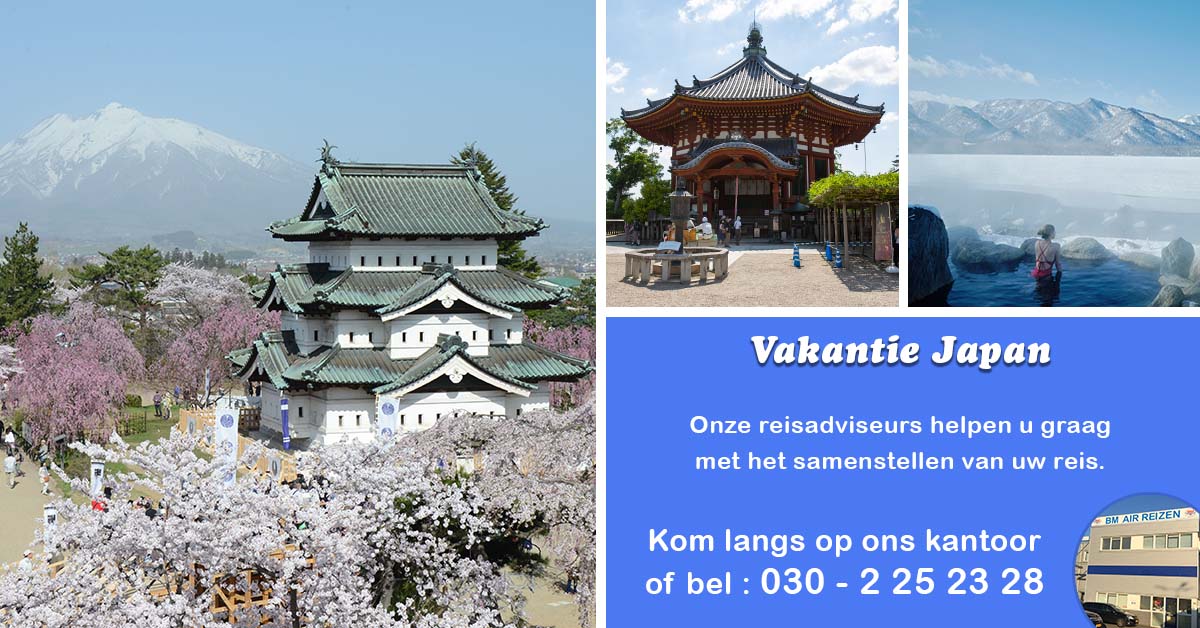 Vakantie Japan