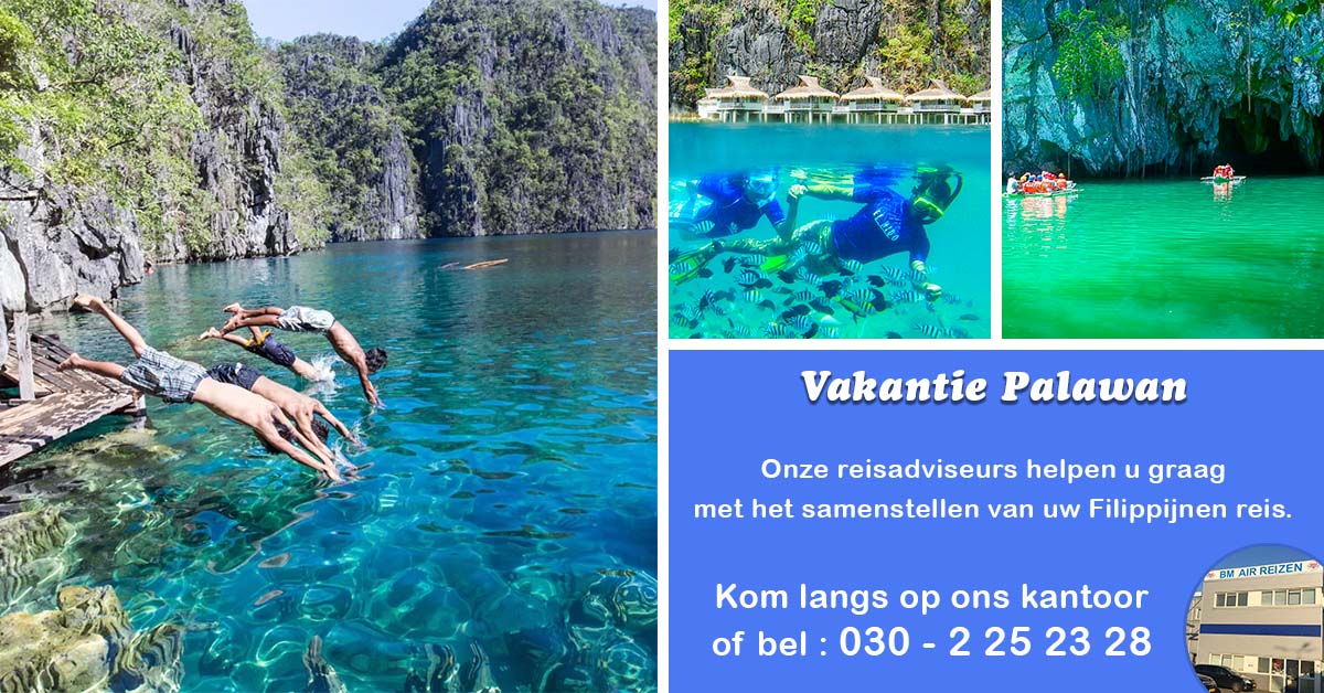 Vakantie Palawan