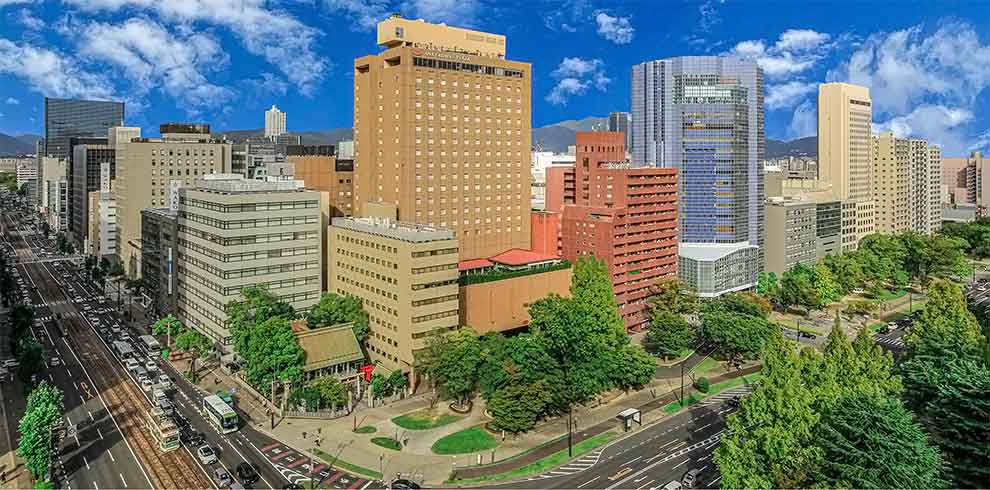 Ana Crowne Plaza Hiroshima