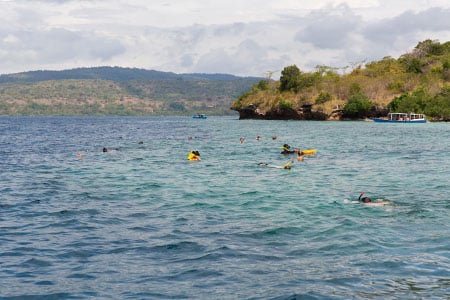 Duiklocatie Bali - Menjangan