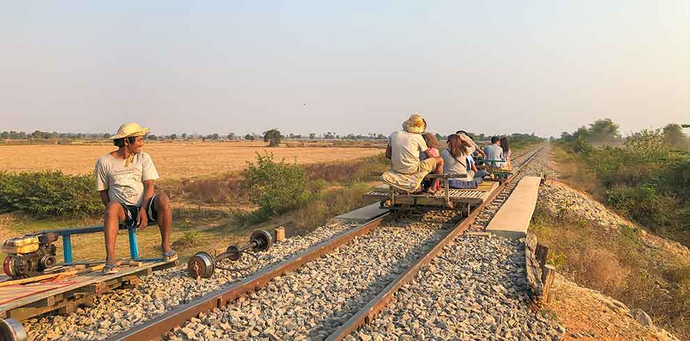 Bamboo Train Battambang