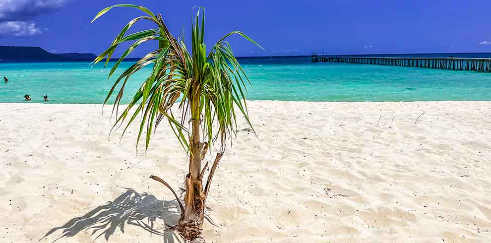 Cambodja Tempels & Strand