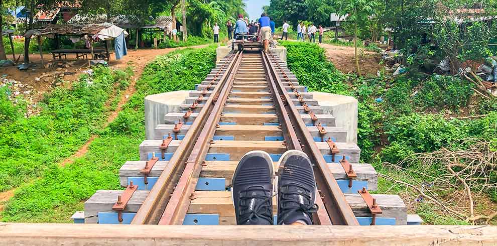 Bamboo Train Battambang