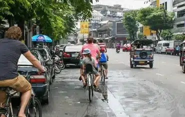 Regenseizoen Thailand