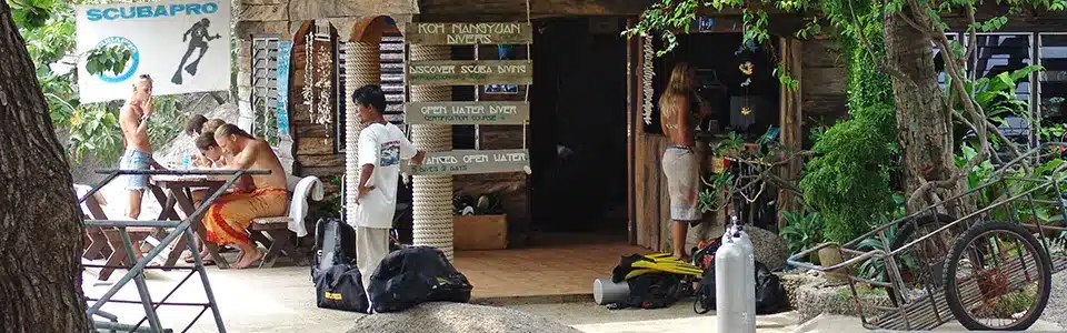 Duiken in Thailand