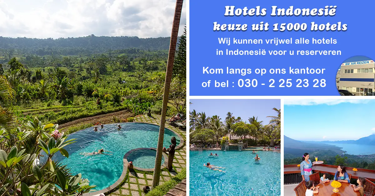 Hotels Indonesie