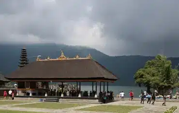 Regenseizoen Bali