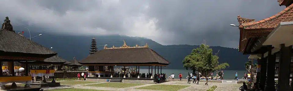 Regenseizoen Bali