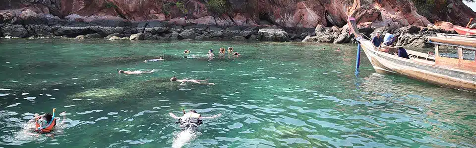 Snorkelen in Thailand