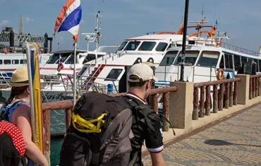 backpacken thailand