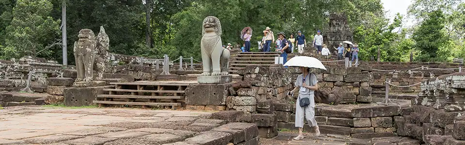 Beste reistijd Cambodja