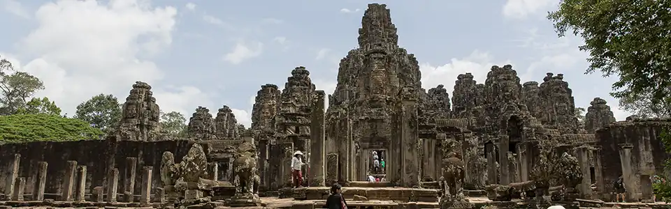 Bezienswaardigheden Cambodja