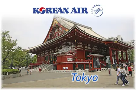 Korean Air Tokyo