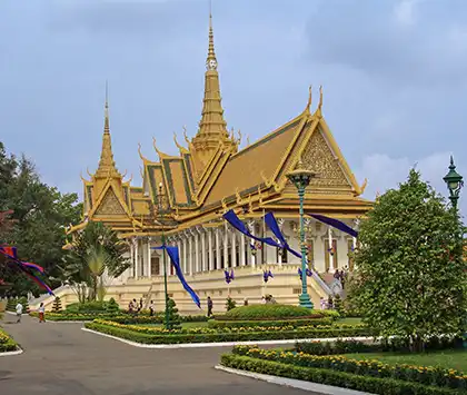 Phnom Penh - Royal Palace