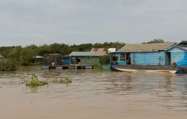 regenseizoen cambodja