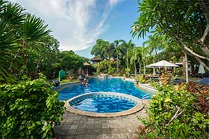 Sanur Beach - Swastika Bungalows