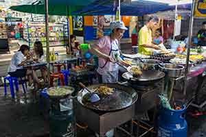 Hua Hin - avondmarkt