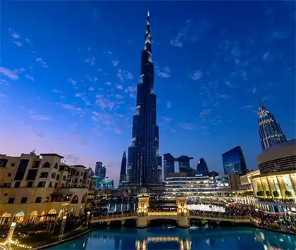 Burj Khalifa - Dubai