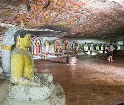 Dambulla rotstempel