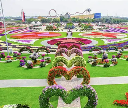 Dubai Miracle Garden