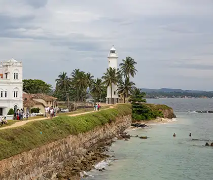 Galle - vuurtoren