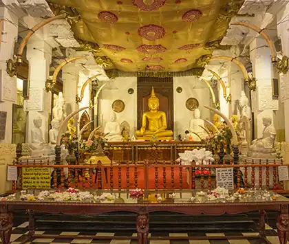 Kandy - Tempel van de Tand