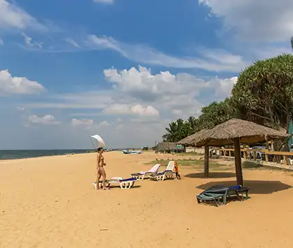 Negombo - Strand
