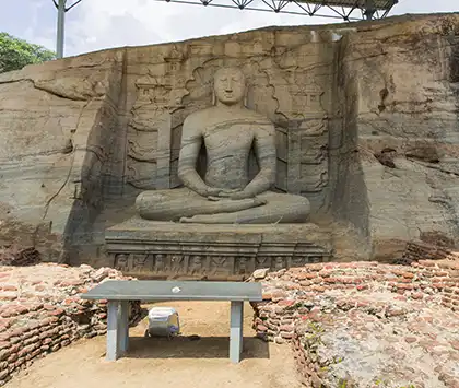 Polonnaruwa - Boeddhabeeld