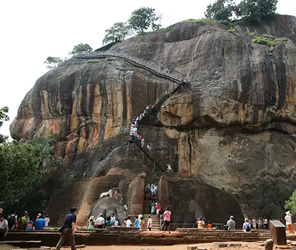 Sigiriya rots - Sri Lanka