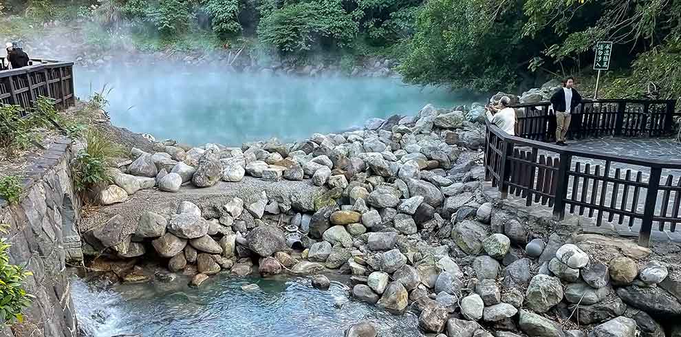 Beitou en Yangmingshan