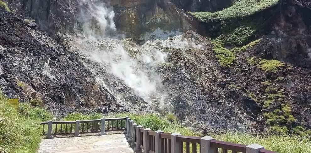 Beitou en Yangmingshan