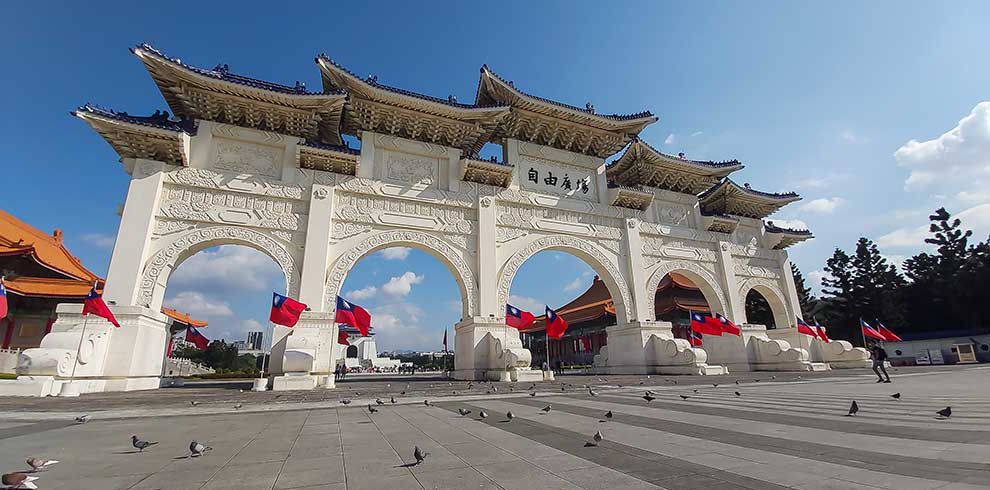 Classic Taipei Landmarks