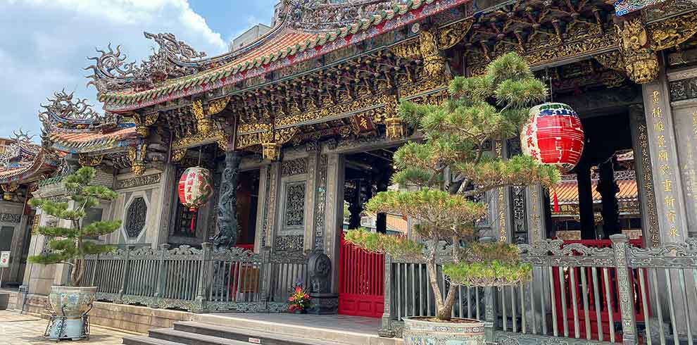 Lungshan tempel - Taipei