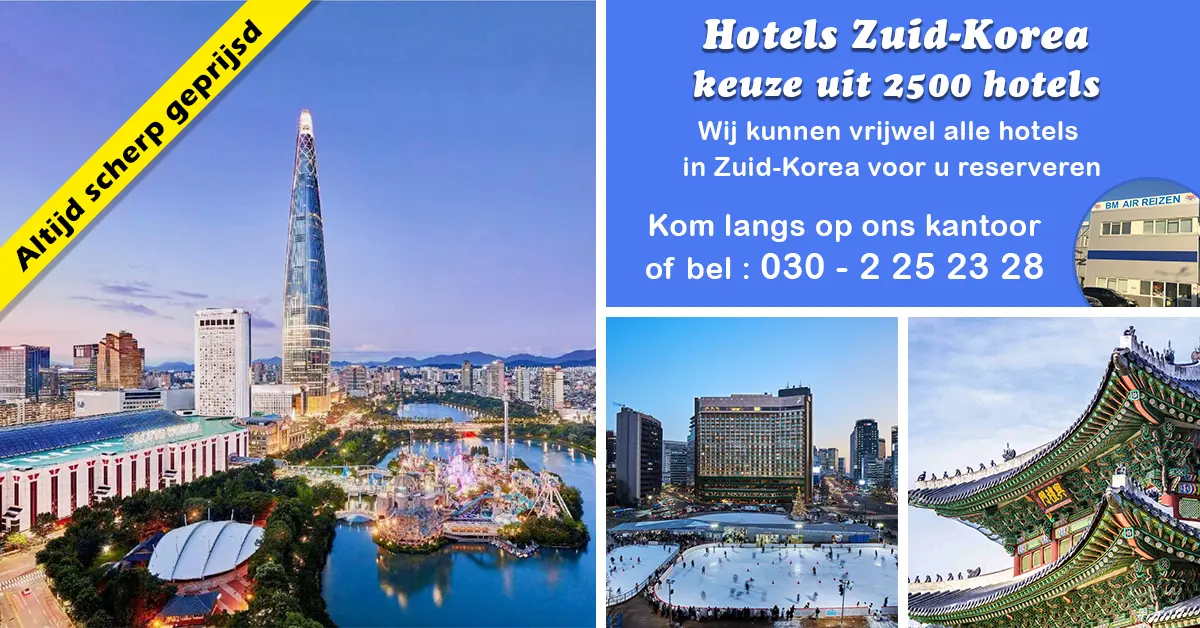 Hotels Zuid-Korea