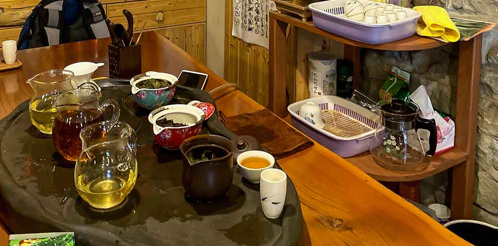 Pinglin Tea Museum