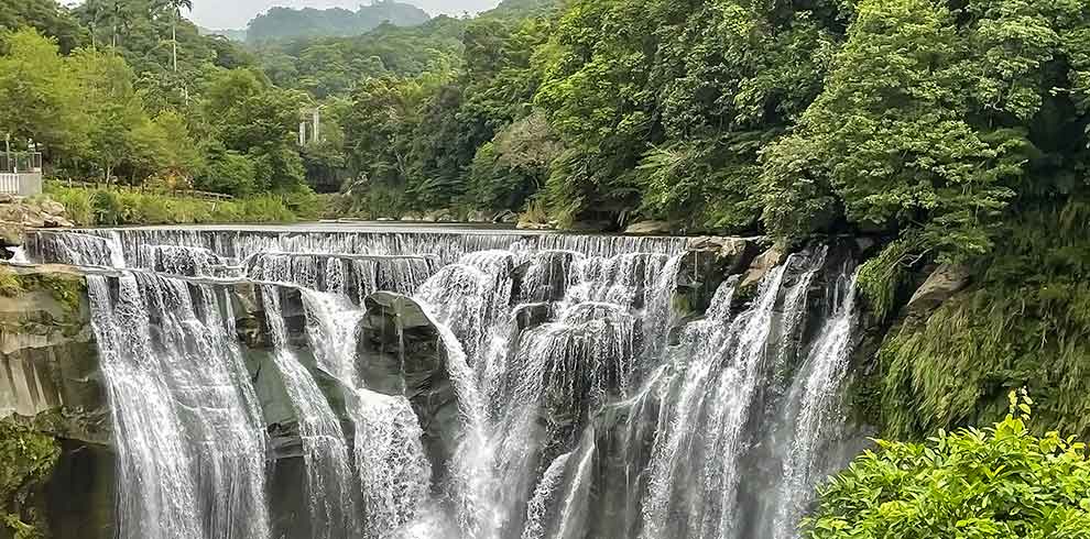 Shifen Waterval