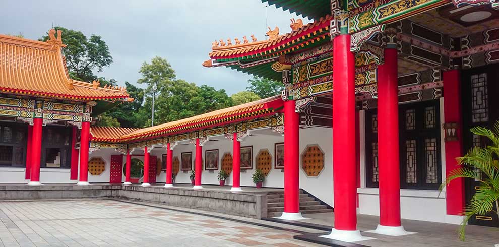 Martyrs' Shrine - Taipei