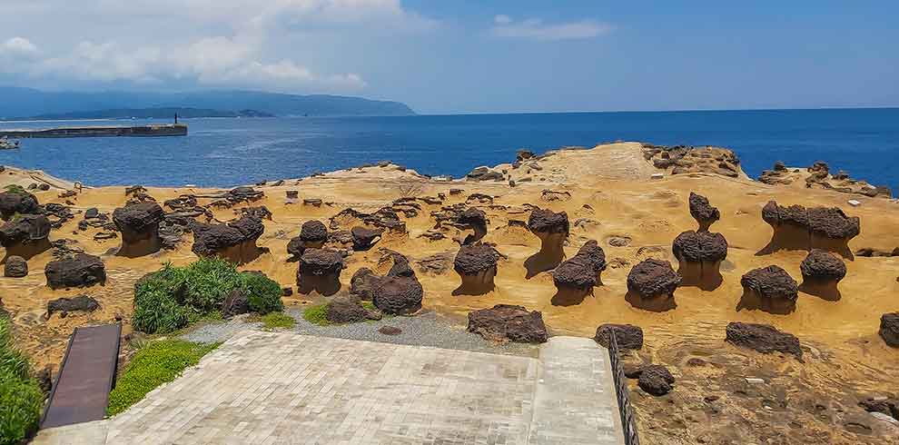 Yehliu Geopark